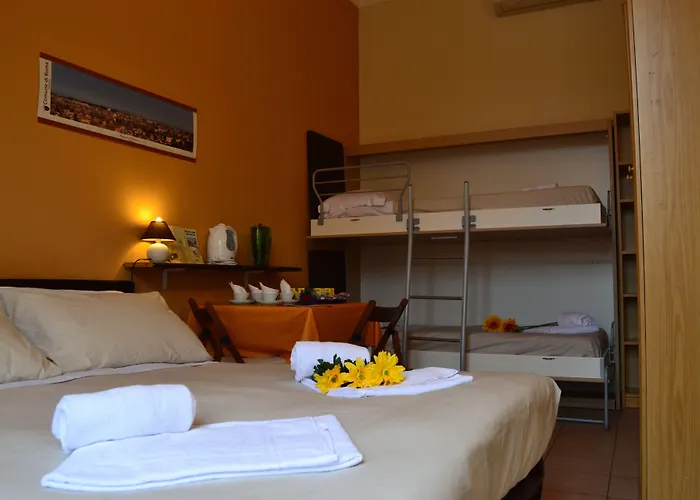 Couette-café Quo Vadis 2 Rome