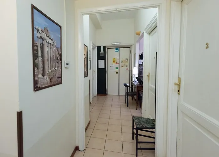 Quo Vadis 2 Couette-café Rome