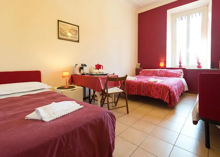 Couette-café Quo Vadis 2 Rome