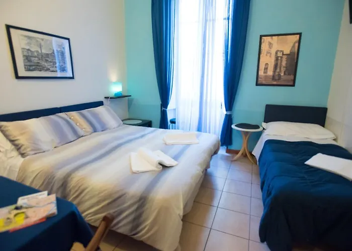 Quo Vadis 2 Couette-café Rome