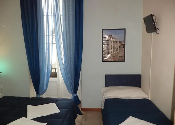 Quo Vadis 2 Couette-café Rome