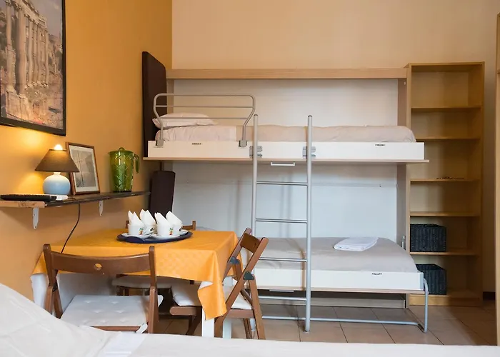 Couette-café Quo Vadis 2 Rome