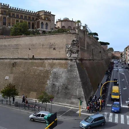 Oda ve Kahvaltı Quo Vadis 2 Roma