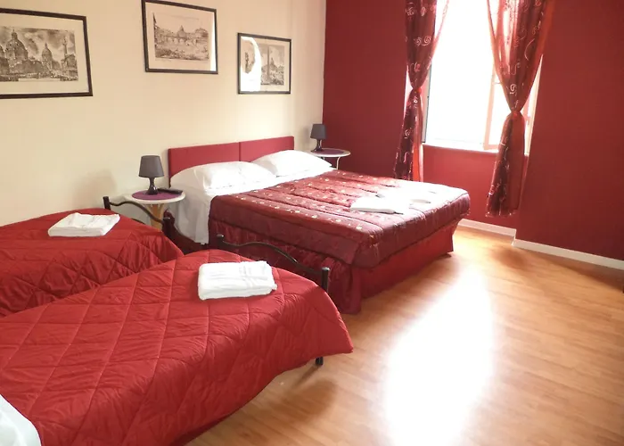 クォ ヴァディス 2 ベッド・アンド・ブレックファスト 3*