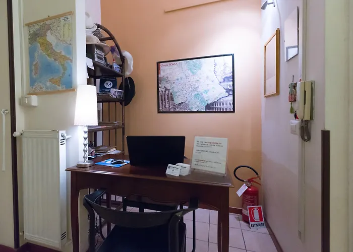 クォ ヴァディス 2 ベッド・アンド・ブレックファスト ローマ