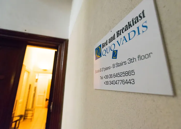 クォ ヴァディス 2 3* ローマ