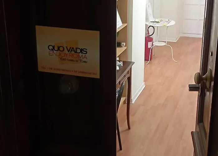 Bed & Breakfast Quo Vadis 2 Rom